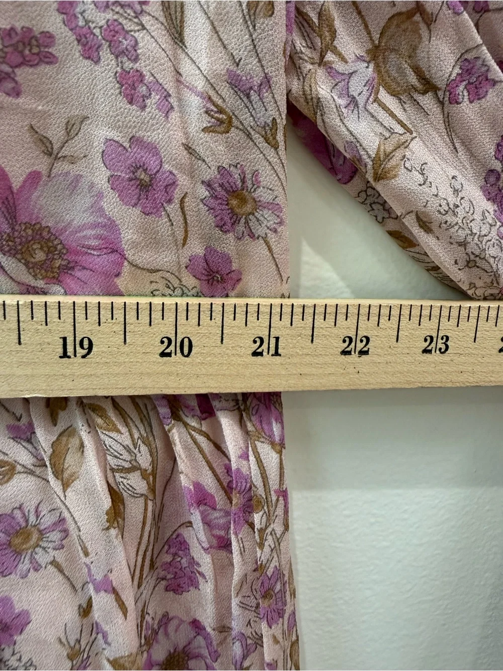 Sundance Pink Floral Serenity Dream Prairie Dress medium - Picture 9 of 11